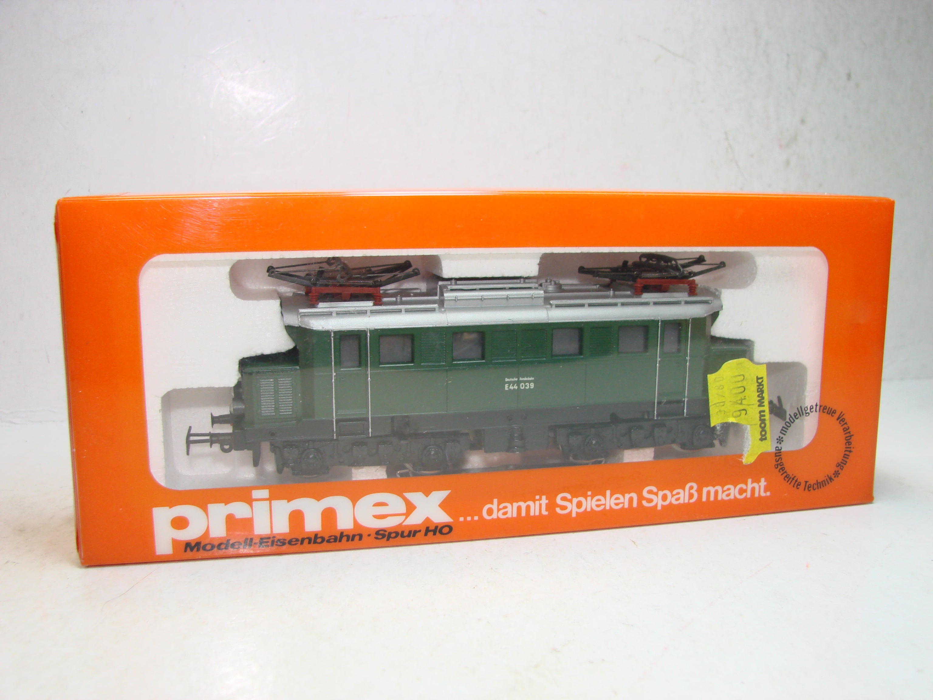 KL7, Märklin Primex, 3008, E-Lok BR E 44 039, ungeöffnete OVP, Neuwertig