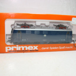 KL7, Märklin Primex, 3033, E-Lok BR 141 207-1, blau ungeöffnete OVP, Neuwertig