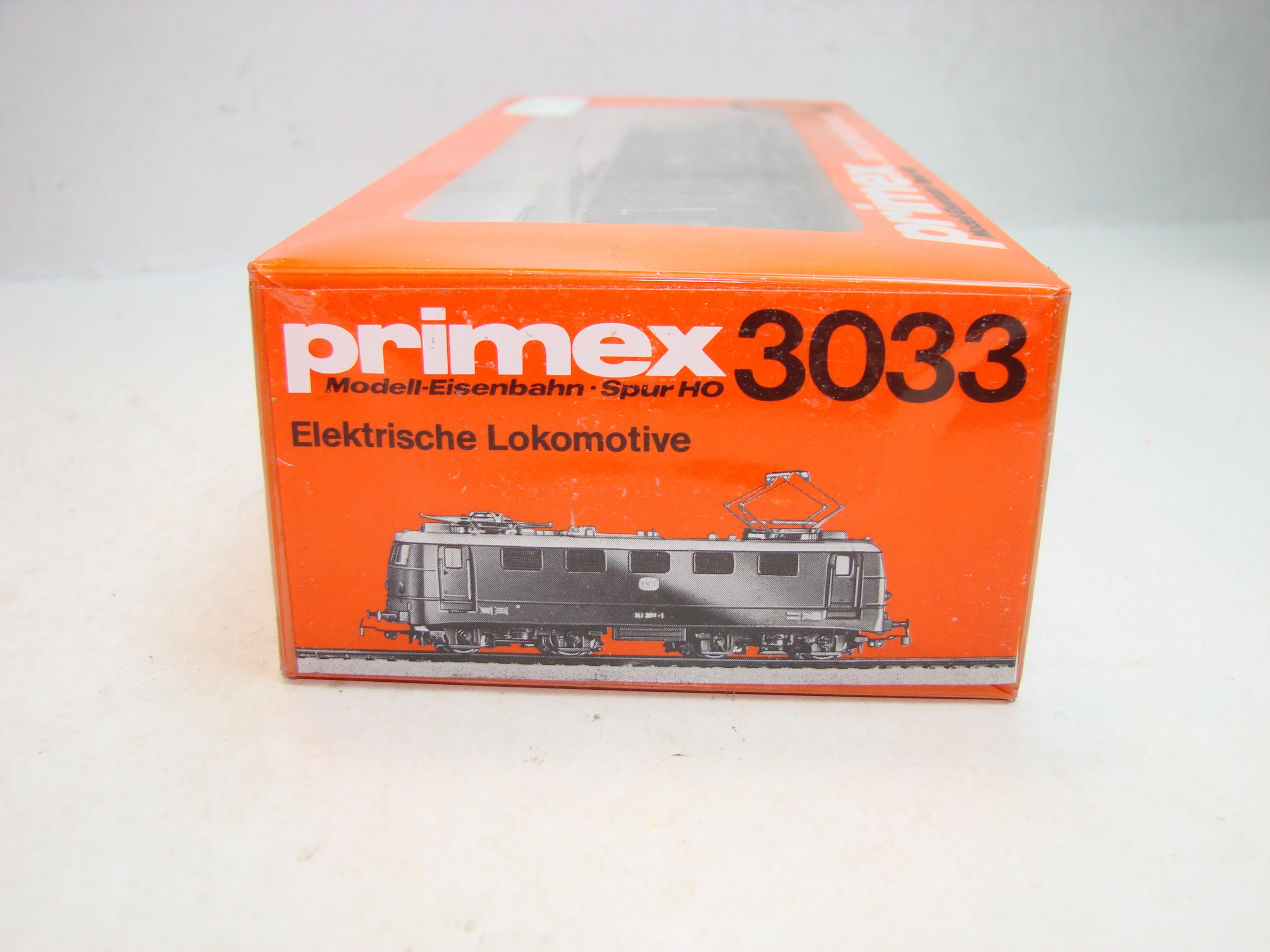 KL7, Märklin Primex, 3033, E-Lok BR 141 207-1, blau ungeöffnete OVP, Neuwertig