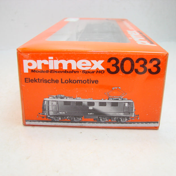 KL7, Märklin Primex, 3033, E-Lok BR 141 207-1, blau ungeöffnete OVP, Neuwertig