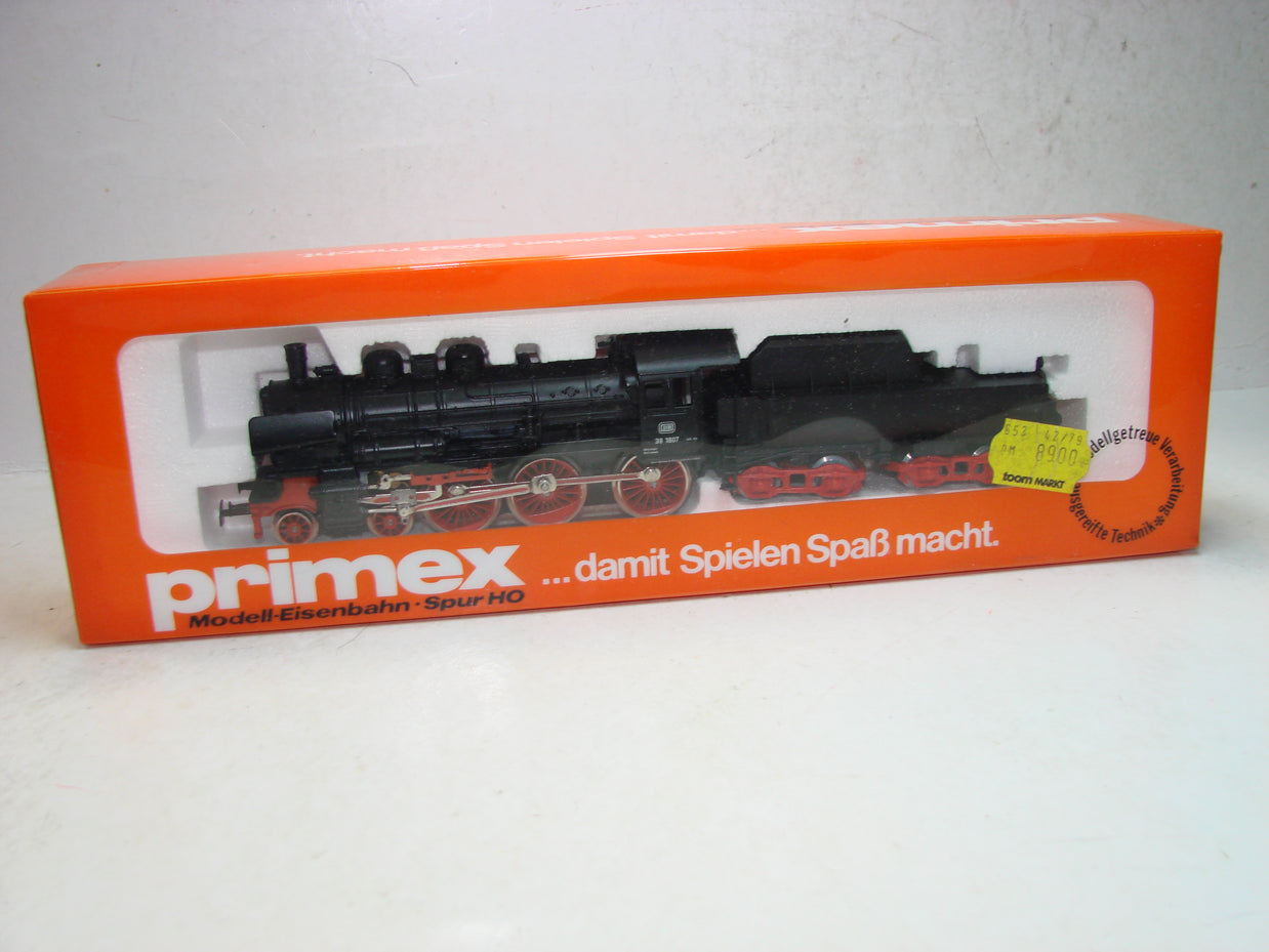 KL7, Märklin Primex, 3010, Dampflok BR 38 1807, ungeöffnete OVP, Neuwertig