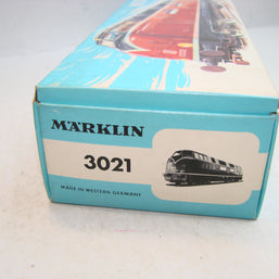 KL7, Märklin, 3021, Diesellok BR V 200 056, von 1966, ovp, Neuwertig