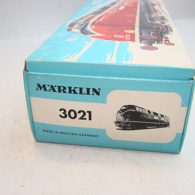 KL7, Märklin, 3021, Diesellok BR V 200 056, von 1966, ovp, Neuwertig