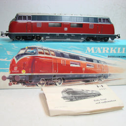 KL7, Märklin, 3021, Diesellok BR V 200 056, von 1966, ovp, Neuwertig