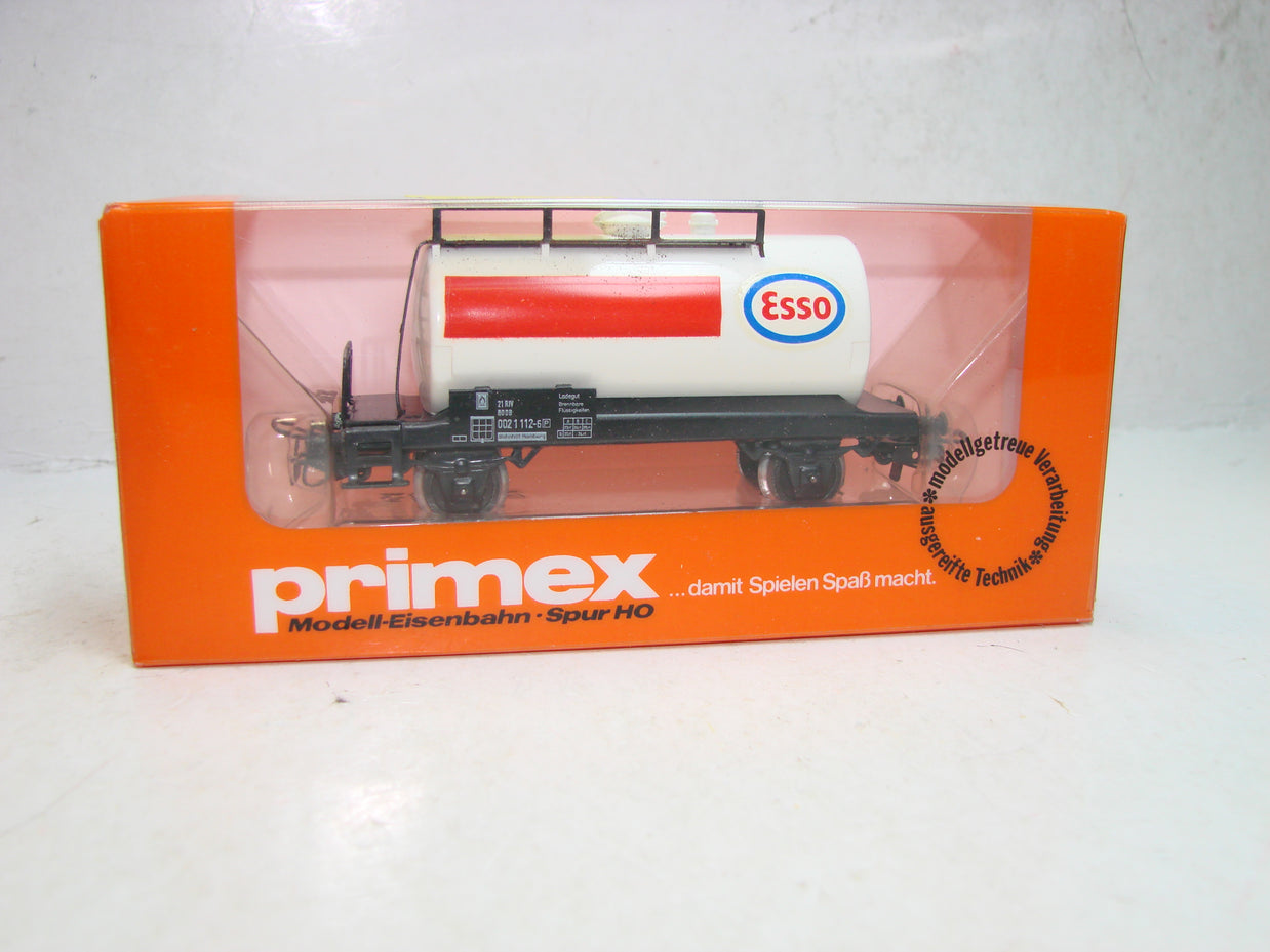 KL7, Märklin Primex, 4581, Esso-Kesselwagen, ungeöffnete OVP, Neuwertig