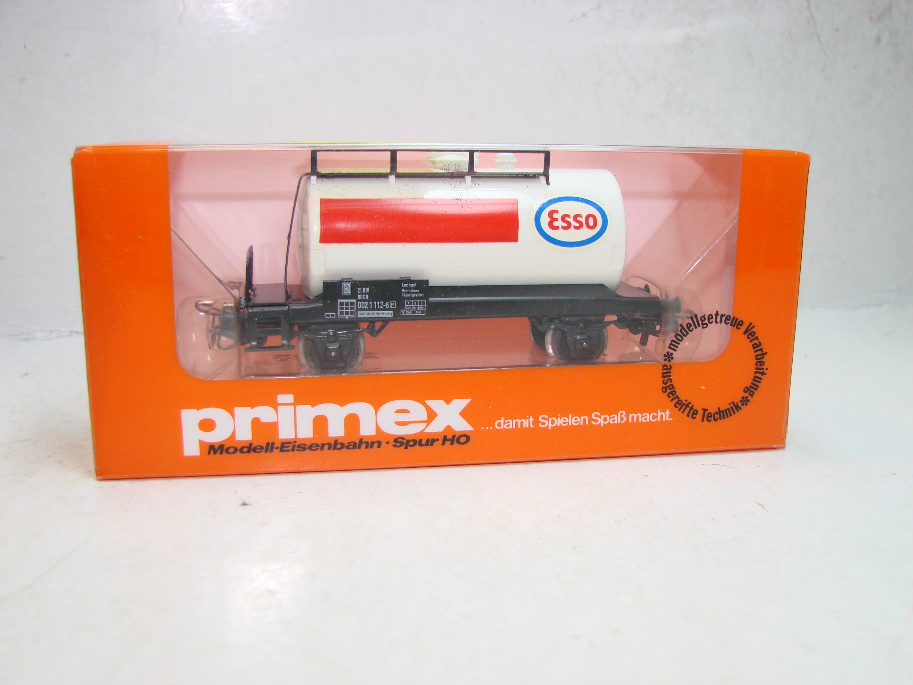 KL7, Märklin Primex, 4581, Esso-Kesselwagen, ungeöffnete OVP, Neuwertig