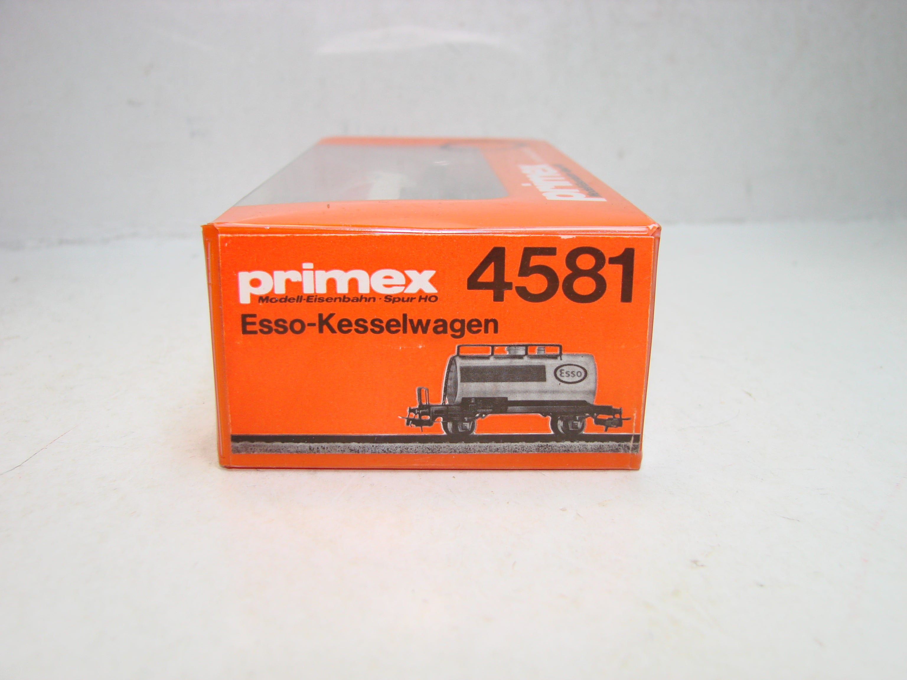 KL7, Märklin Primex, 4581, Esso-Kesselwagen, ungeöffnete OVP, Neuwertig