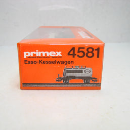 KL7, Märklin Primex, 4581, Esso-Kesselwagen, ungeöffnete OVP, Neuwertig