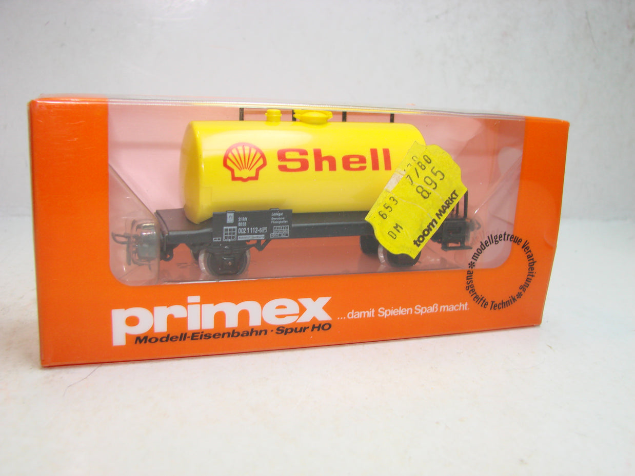KL7, Märklin Primex, 4579, Shell-Kesselwagen, ungeöffnete OVP, Neuwertig..2