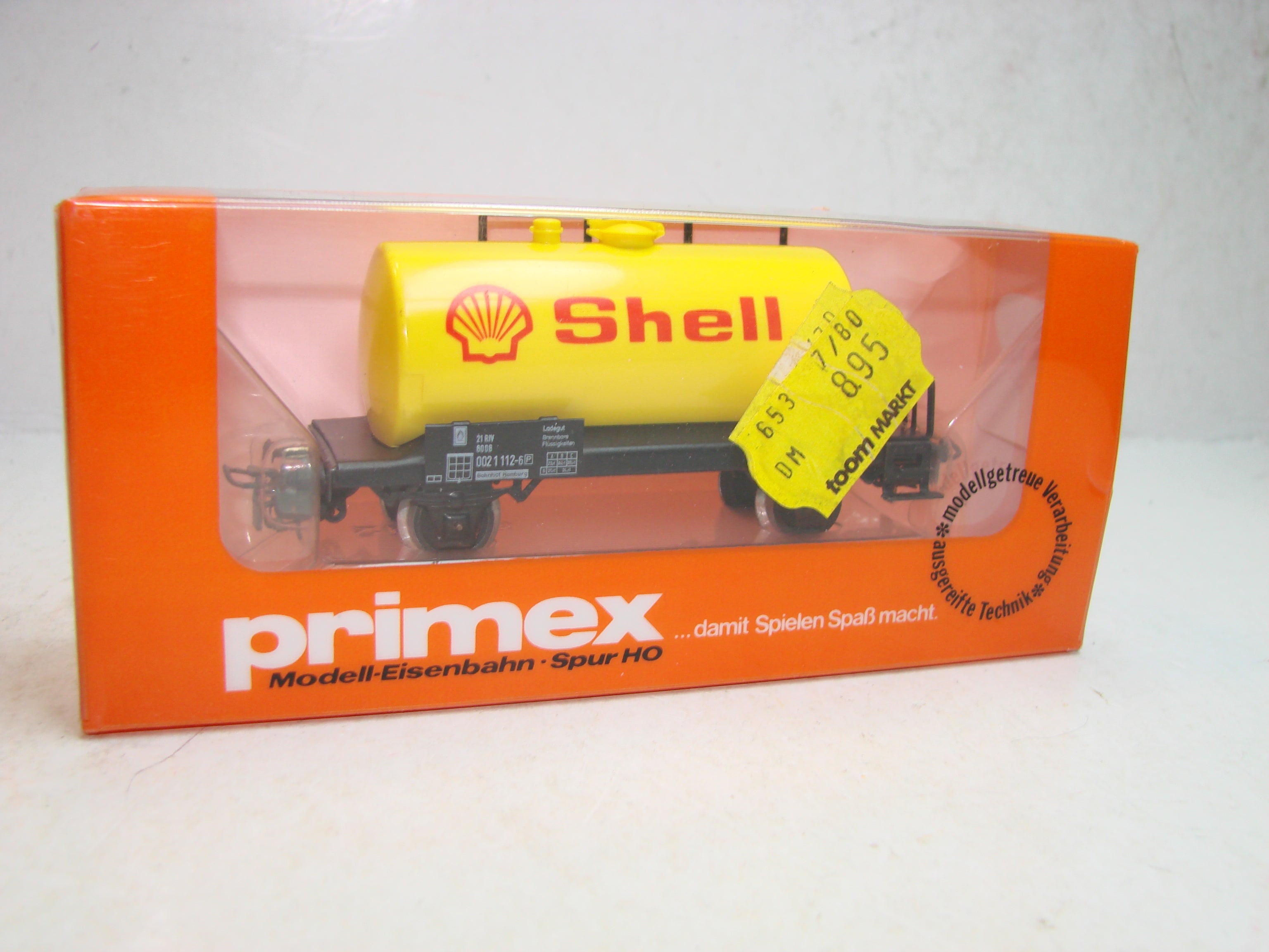 KL7, Märklin Primex, 4579, Shell-Kesselwagen, ungeöffnete OVP, Neuwertig..2