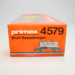 KL7, Märklin Primex, 4579, Shell-Kesselwagen, ungeöffnete OVP, Neuwertig..2