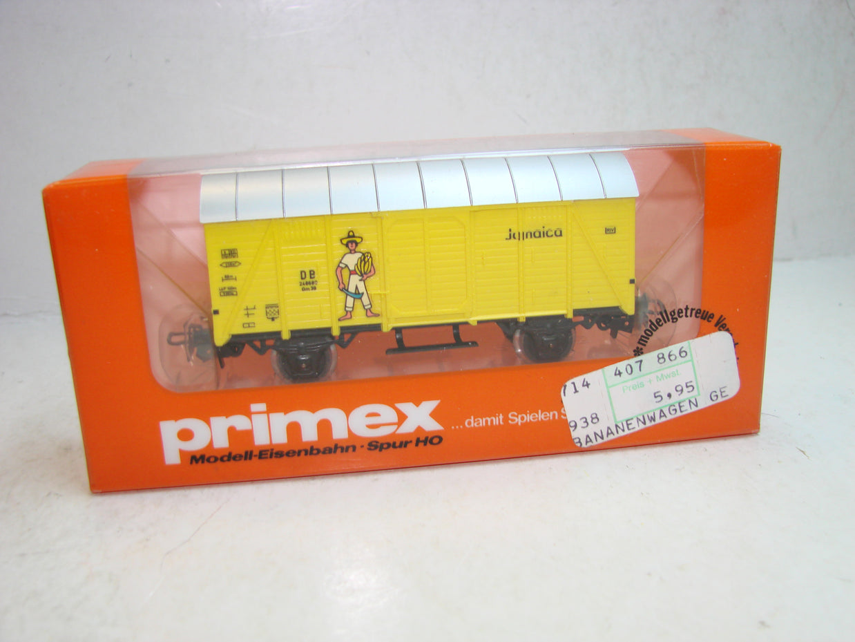 KL7, Märklin Primex, 4544, Bananenwagen, ungeöffnete OVP, Neuwertig