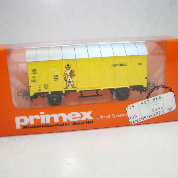 KL7, Märklin Primex, 4544, Bananenwagen, ungeöffnete OVP, Neuwertig
