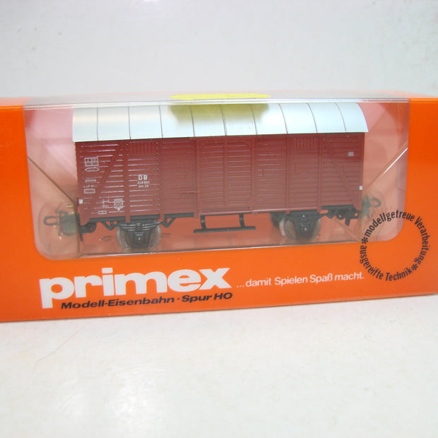 KL7, Märklin Primex, 4542, gedeckter Güterwagen, ungeöffnete OVP, Neuwertig