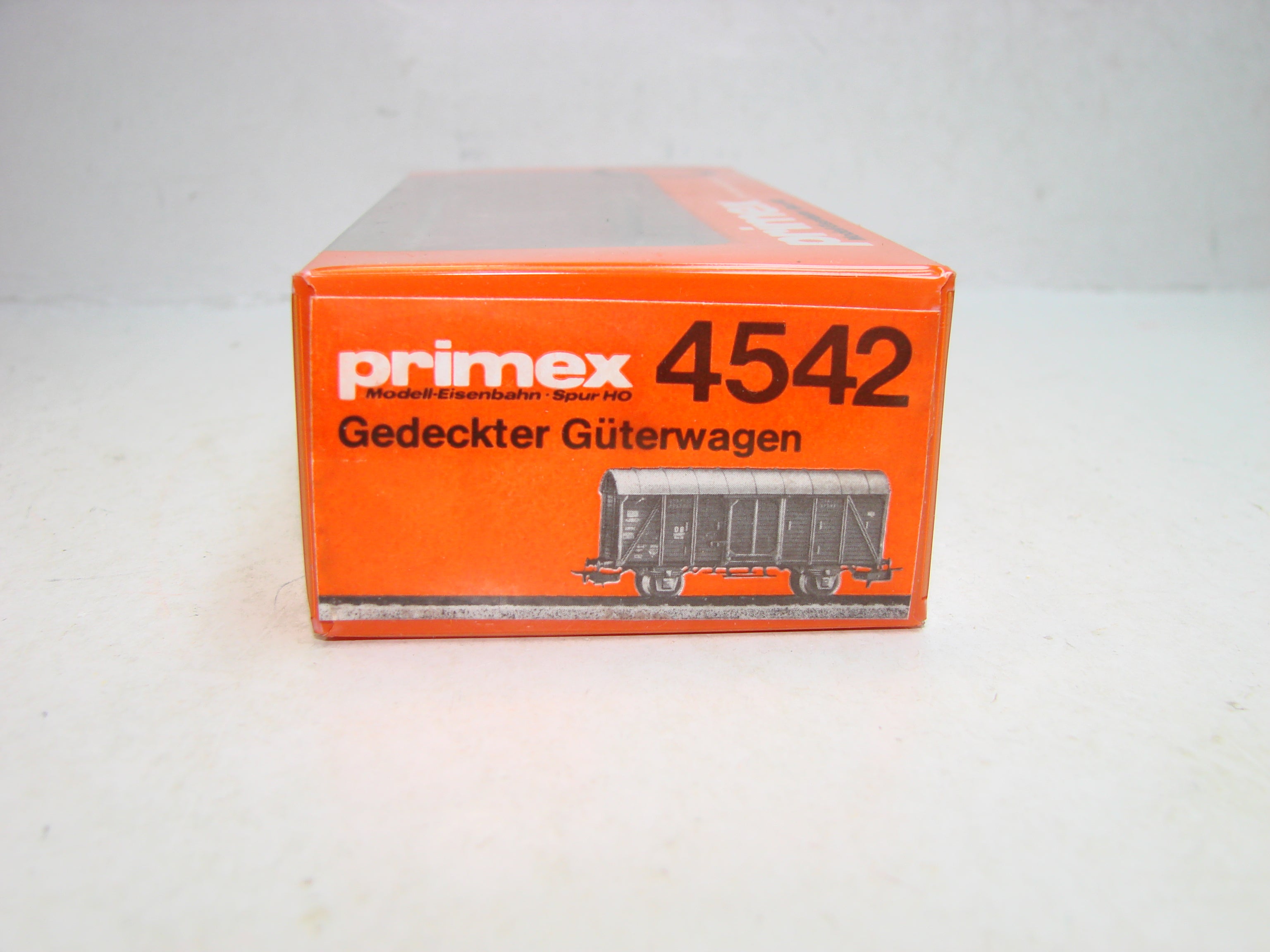 KL7, Märklin Primex, 4542, gedeckter Güterwagen, ungeöffnete OVP, Neuwertig