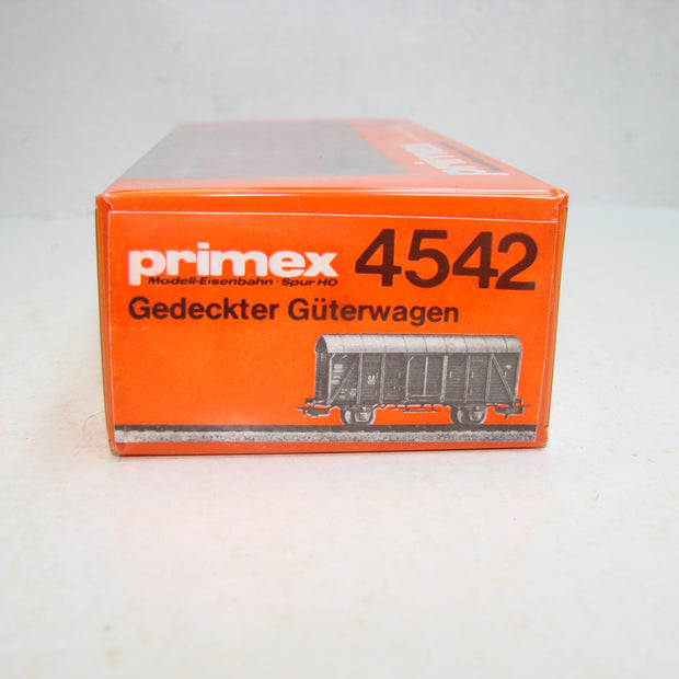 KL7, Märklin Primex, 4542, gedeckter Güterwagen, ungeöffnete OVP, Neuwertig