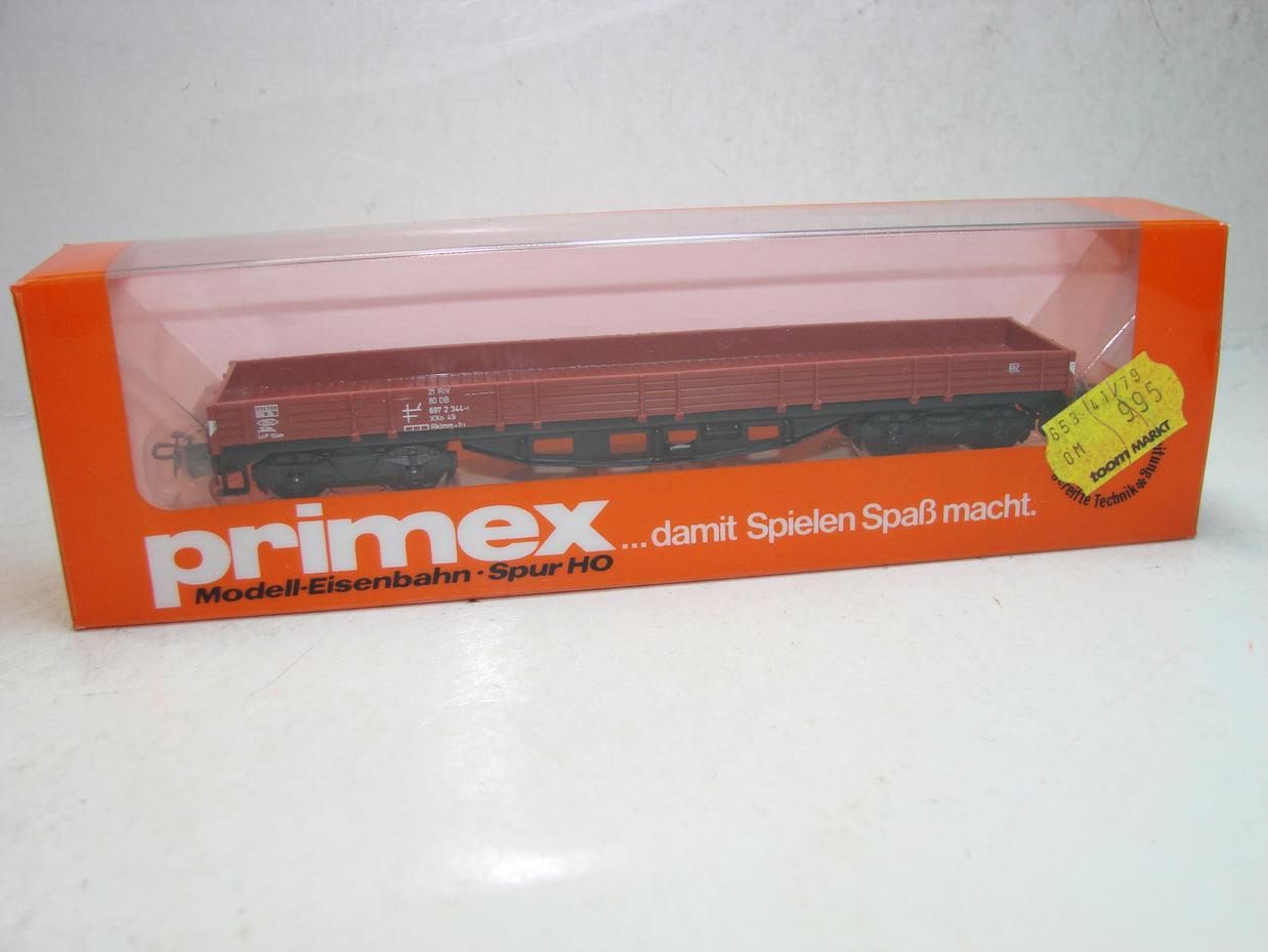 KL7, Märklin Primex, 4545, 4 Achsiger Niederbordwagen, ungeöffnete OVP, Neuwertig...1