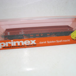 KL7, Märklin Primex, 4545, 4 Achsiger Niederbordwagen, ungeöffnete OVP, Neuwertig...1