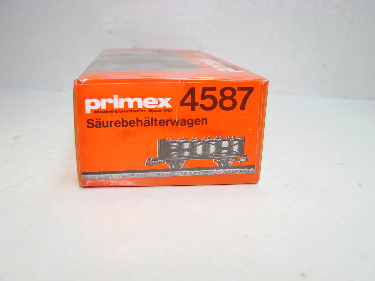 KL7, Märklin Primex, 4587, Säurebehälterwagen, ungeöffnete OVP, Neuwertig..2
