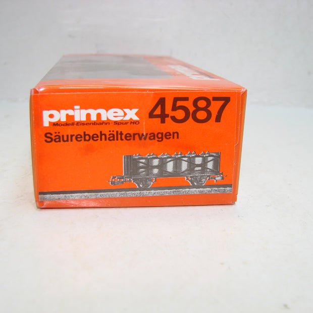 KL7, Märklin Primex, 4587, Säurebehälterwagen, ungeöffnete OVP, Neuwertig..1