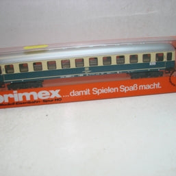 KL7, Märklin Primex, 4198, D-Zug-Wagen, 2. Klasse, türkis/beige, ungeöffnete OVP, Neuwertig..1