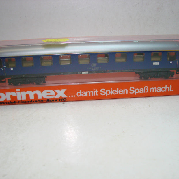 KL7, Märklin Primex, 4011, D-Zug-Personenwagen, blau, 1. Klasse,  ungeöffnete OVP, Neuwertig