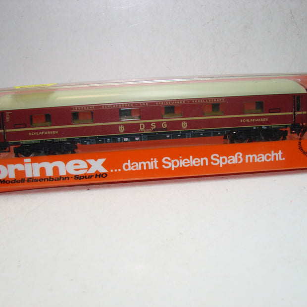 KL7, Märklin Primex, 4199, D-Zug-Schlafwagen, 1/2. Klasse, DSG, ungeöffnete OVP, Neuwertig