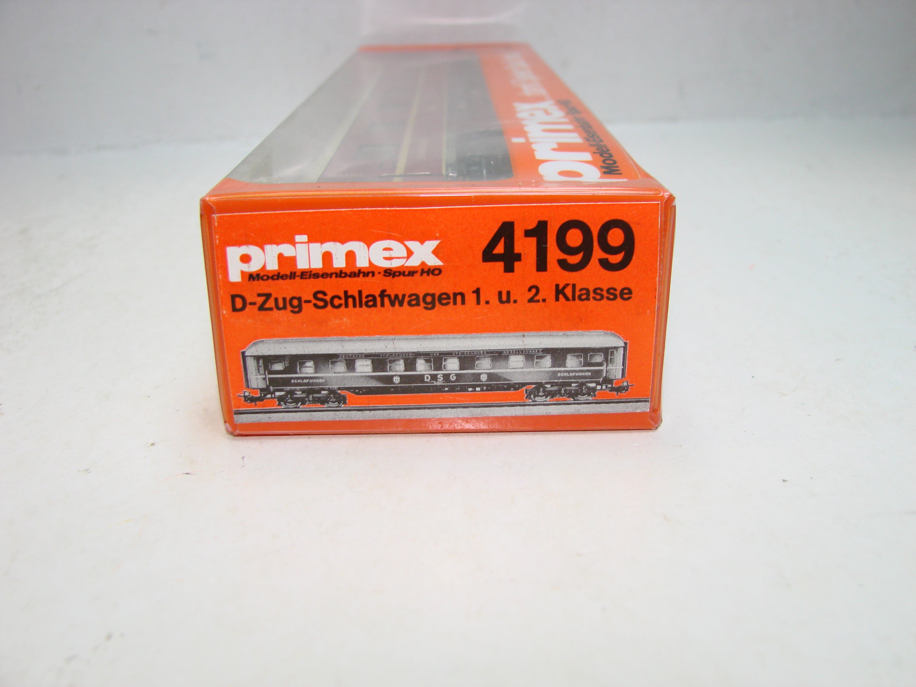 KL7, Märklin Primex, 4199, D-Zug-Schlafwagen, 1/2. Klasse, DSG, ungeöffnete OVP, Neuwertig