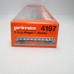KL7, Märklin Primex, 4197, D-Zug-Wagen, 1. Klasse, ungeöffnete OVP, Neuwertig