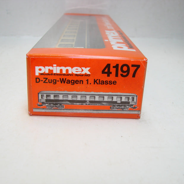 KL7, Märklin Primex, 4197, D-Zug-Wagen, 1. Klasse, ungeöffnete OVP, Neuwertig