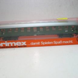 KL7, Märklin Primex, 4012, D-Zug-Wagen, 2. Klasse, grün, ungeöffnete OVP, Neuwertig..2