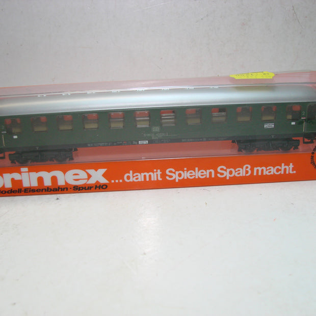 KL7, Märklin Primex, 4012, D-Zug-Wagen, 2. Klasse, grün, ungeöffnete OVP, Neuwertig..2